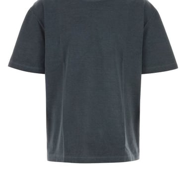 Maison Margiela Man Dark Grey Cotton Oversize T-Shirt