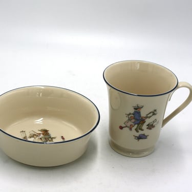vintage Lenox Special child's cup and saucer 