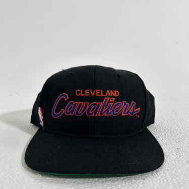 Vintage Cleveland Cavaliers SS Script Snapback Hat