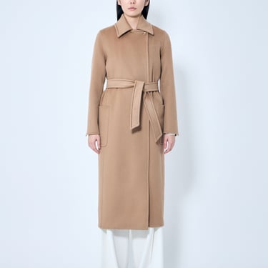 Max Mara Women Carhmere Robe Coat