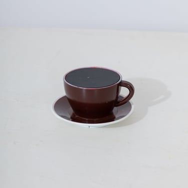 Coffee Cup Transistor Radio AM 