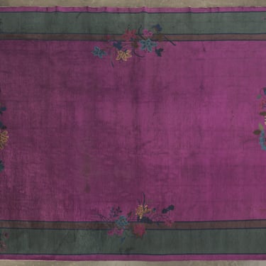 JEWEL TONED NICHOL'S ART DECO RUG | Blackman Cruz - Los Angeles, CA | ATTIC