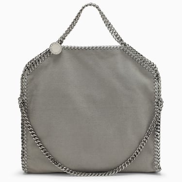 Stella Mccartney Grey Falabella Fold Over Bag Women