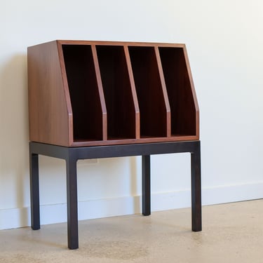 NORA - Handmade Mid Century Modern Inspired Record Console - Made in USA! 