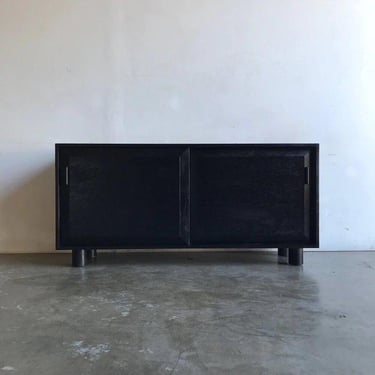 Ebony Credenza 