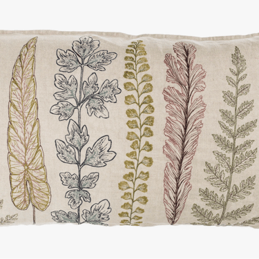 PLANTS LUMBAR PILLOW