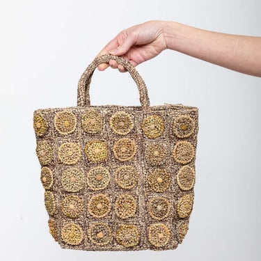 Sophie Digard Raffia Tote