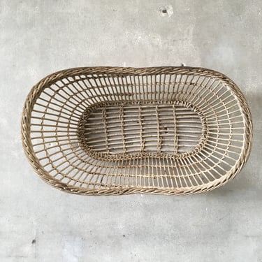 Antique Tobacco  Bushell Basket