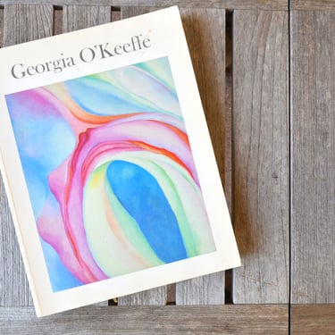 Georgia O'Keeffe Art and Letters, First Edition Paperback Art Book - 1989 