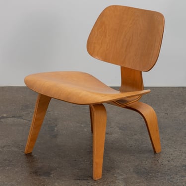 Charles and Ray Eames for Herman Miller Early Birch LCW Chair 