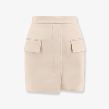 Max Mara Women Max Mara Beige Skirts