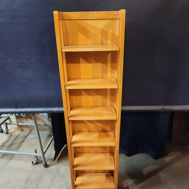 Fold up Wooden Shelf 13.875 x 52 x 11.25