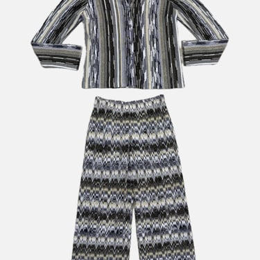 Missoni Metallic Knit Pant Set*