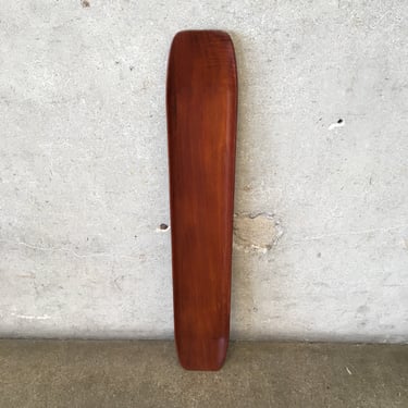 Danish Modern Teak Tray by Didsmeg 1960s