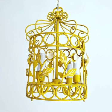 Italian Birdcage Chandelier 