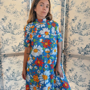 Maxi Floral Dress