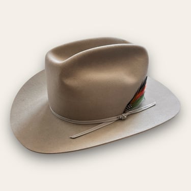 Vintage Stetson XXXX Beaver Hat - 7 1/4