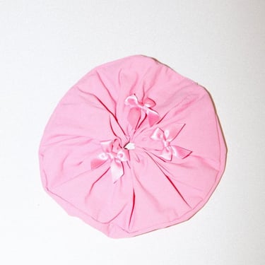 KkCo Grande Bow Scrunchie - Ballet Pink