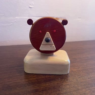 Japanese Inspired Bear Card or Phone Holder 