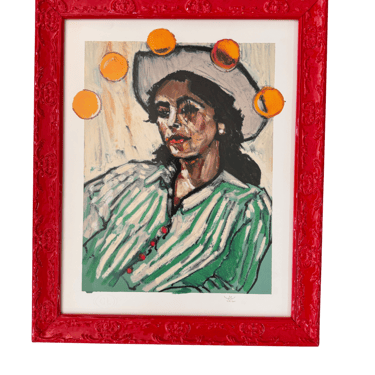 Green Cowgirl