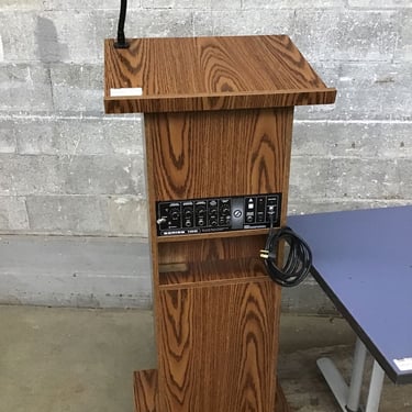 Speaker Lectern (Seattle)