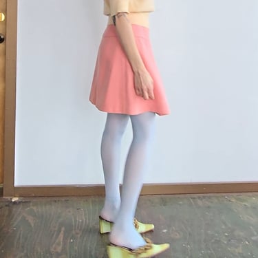 Miu Miu Strawberry Creme Skirt (XS)