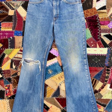Levi's Orange Tab 646 Jeans