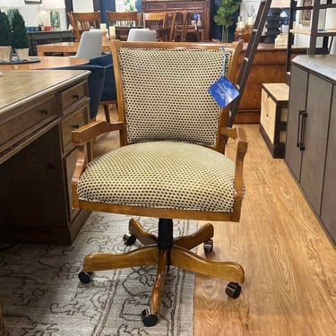 Ballard Design Office Chair on Casters