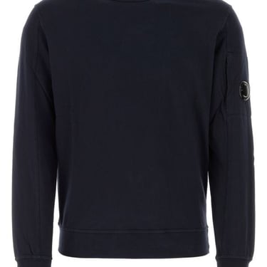 C.P. Company Man Midnight Blue Cotton Sweatshirt