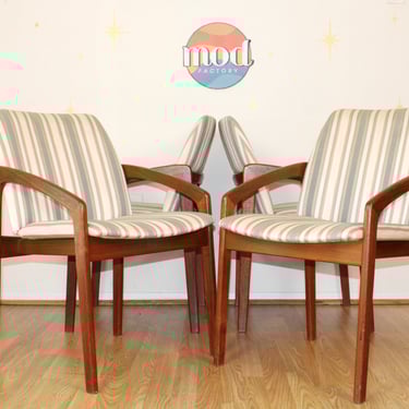 Henning Kjaernulf - Set of 4 Teak Dining Chairs