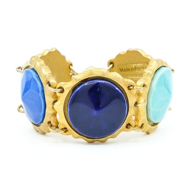 Chantal Thomass Blue Ceramic Stone Bracelet