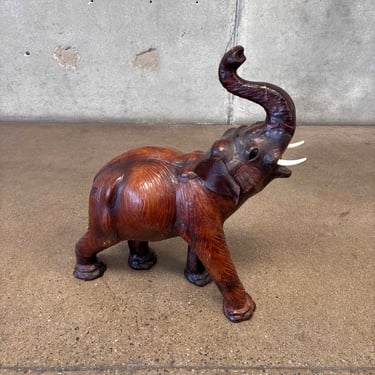 Small Leather Elephant #2