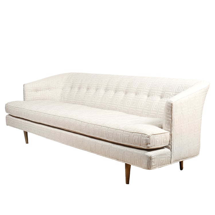 Elegantissimo!!! 1957 American Modernist Sofa by Harvey Probber #221 in Superb Condition!