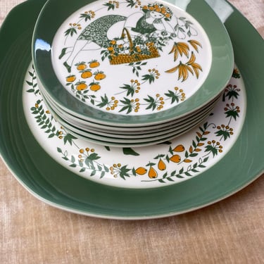 60's FF Figgjo & Flint Sicila Norway harvest pattern | Hatties