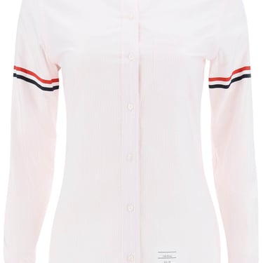 Thom Browne Oxfor Cotton Shirt Women