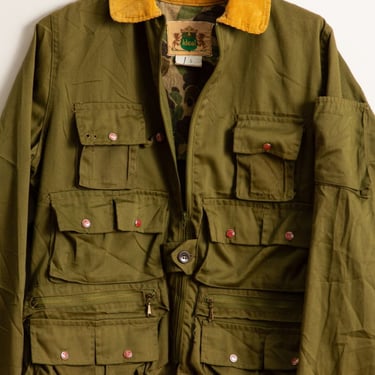 AMERICAN RAG VINTAGE Ideal Fly Fishing Jacket - Olive Drab