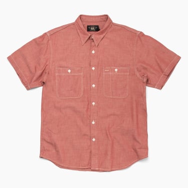Selvedge-Detailed Chambray Workshirt