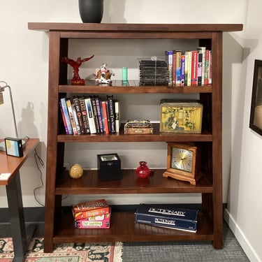 A-Frame Book Shelf