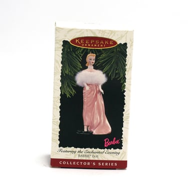 vintage Barbie Enchanted Evening keepsake ornament 1996 