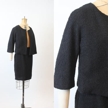 1960s LILLI ANN boucle suit small | new fall winter 