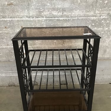 Aluminum Side Table or Shelf (Seattle)