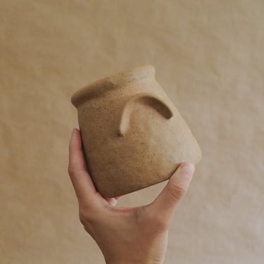 Carp Vase // handmade ceramic pottery 