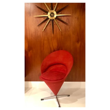 (AVAILABLE) Vintage Vernor Panton Cone Chair