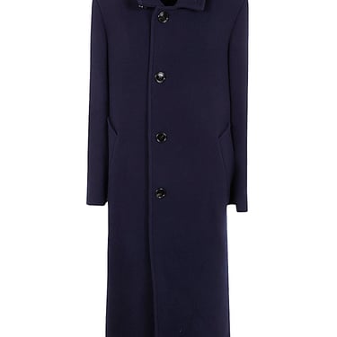 Ami Alexandre Mattiussi Women Long Coat High Collar