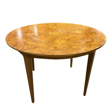 Rare Burl Wood Dining Table