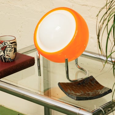 Cosmic Orange Lamp