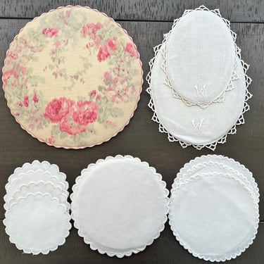 Fabric Trivets hot pads 3 style choices 