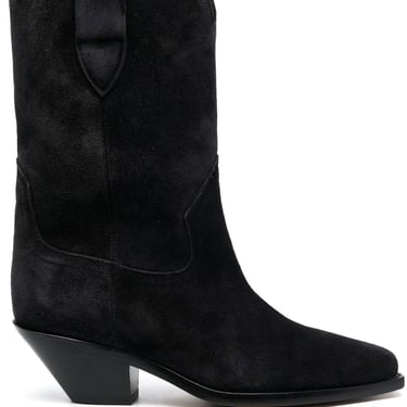 Isabel Marant Women Dahope Suede Leather Boots