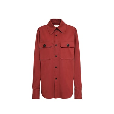 Saint Laurent Cotton Shirt Women