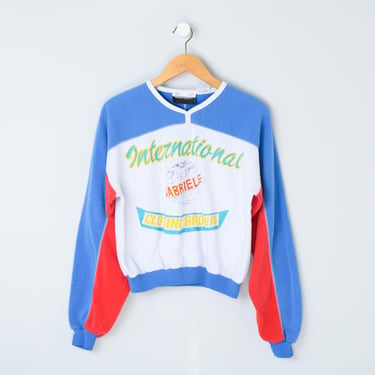 Vintage 80s Streetwear Sweatshirt - 